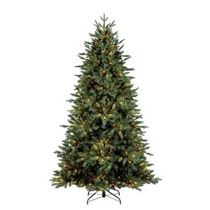 Zelený vánoční stromek s led světýlky Christmas Tree - Ø 162*300cm 50-291300-SMART obraz