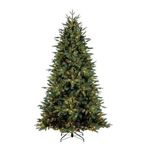 Zelený vánoční stromek s led světýlky Christmas Tree - Ø 137*240cm 50-291240-SMART obraz