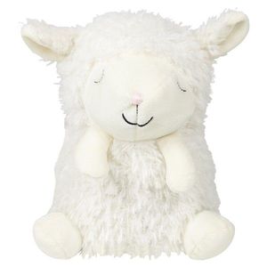 Bílá dveřní zarážka spící ovečka Sheep - 24*24*21 cm HLDSSS obraz