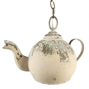 Vintage závěsné světlo v designu čajové konvice Teapot - 37*20*26 cm 6LMP783 obraz