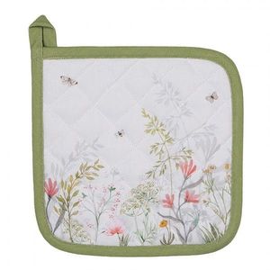 Bavlněná chňapka - podložka s lučními květy Wildflower Fields - 20*20 cm WFF45 obraz