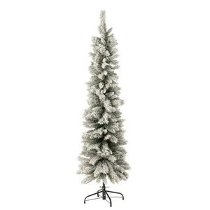 Zasněžený vánoční stromek Snowy Green - 47*47*185cm 27203 obraz