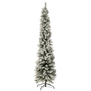 Zasněžený vánoční stromek Snowy Green - 57*57*240 cm 27204 obraz