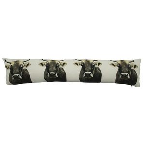 Bavlněný dlouhý polštář s krávami Cow - 90*20*10cm GKTKZK obraz