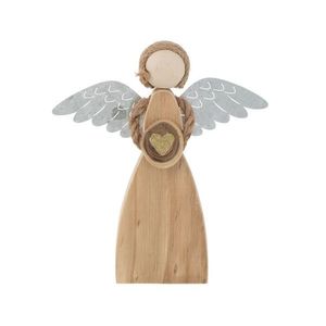 Dřevěný anděl obraz