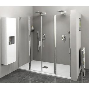 POLYSAN ZOOM sprchové dveře 1800, čiré sklo ZL1417 obraz
