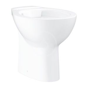 GROHE Bau Ceramic Stojící WC, Rimless, alpská bílá 39431000 obraz