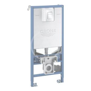 GROHE Rapid SLX Modul pro závěsné WC s nádržkou a tlačítkem, chrom 39603000 obraz