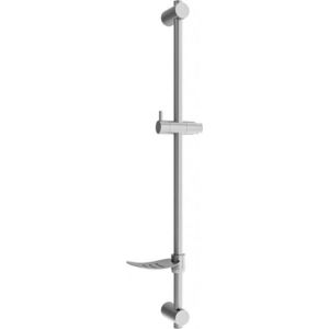 MEXEN DF Posuvný držák sprchy s mýdlenkou, 80 cm, grafit 79382-66 obraz