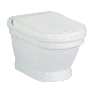 SAPHO ANTIK závěsná WC mísa, 36x53cm, bílá AN320 obraz