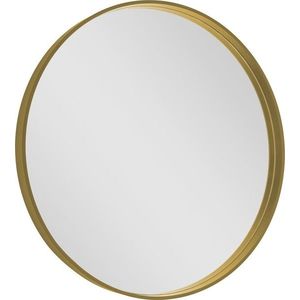 SAPHO NOTION kulaté zrcadlo v rámu ø 80cm, zlato mat NT800G obraz