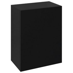 SAPHO TREOS skříňka horní dvířková 35x50x22cm, pravá/levá, černá mat TS040-3535 obraz