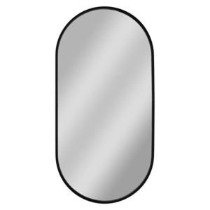 HOPA Zrcadlo bez osvětlení BRANDIS BLACK Rozměr A 40 cm, Rozměr C 80 cm OLNZBRA4080B obraz