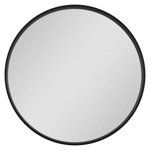 HOPA Zrcadlo bez osvětlení REISA BLACK Průměr 60 cm OLNZREI60B obraz