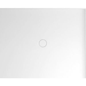 POLYSAN MIRAI sprchová vanička z litého mramoru, obdélník 110x90x1, 8cm, pravá, bílá 73176 obraz