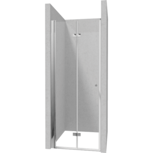 DEANTE/S Sprchové dveře skládací se stěnovým profilem 70 KTSX047P+KTS_000X KERRIA/0007 obraz