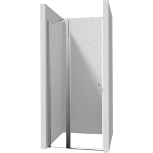 DEANTE/S Sprchové dveře výklopné se stěnovým profilem 100 KTSU043P+KTS_000X KERRIA/0010 obraz