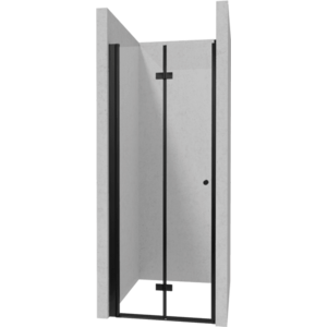 DEANTE/S Sprchové dveře skládací se stěnovým profilem 100 KTSXN43P+KTS_N00X KERRIA/0133 obraz