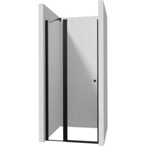 DEANTE/S Sprchové dveře výklopné se stěnovým profilem 100 KTSUN43P+KTS_N00X KERRIA/0137 obraz