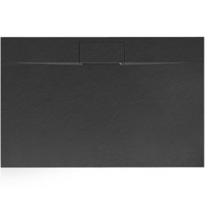 REA Sprchová vanička Bazalt Long Black 90x120 REA-K3325 obraz