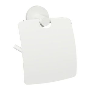 HOPA Držák toaletního papíru s krytem Barva Bílá KDBE104112014 obraz