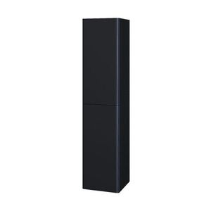 MEREO Siena, koupelnová skříňka 155 cm vysoká, L/P, černá mat CN444LP obraz