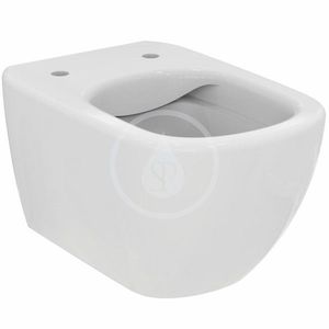 IDEAL STANDARD Tesi Závěsné WC, RimLS+, bílá T493201 obraz