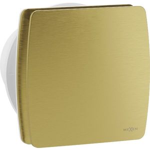 MEXEN AXS 100 koupelnový ventilátor se senzorem vlhkosti, zlatá W9601-100H-50 obraz