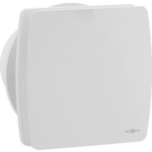 MEXEN AXS 100 koupelnový ventilátor s detektorem pohybu, timer, bílá W9601-100S-00 obraz