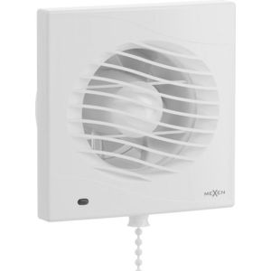 MEXEN DXS 100 koupelnový ventilátor s detektorem pohybu, timer, s vypínačem, bílá W9603-100K-00 obraz
