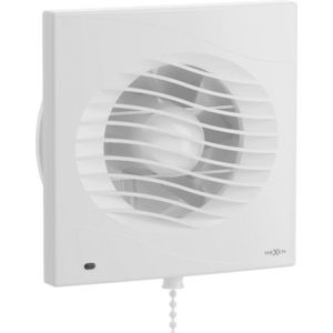 MEXEN DXS 150 koupelnový ventilátor, s vypínačem, bílá W9603-150K-00 obraz
