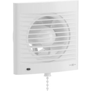 MEXEN EXS 100 koupelnový ventilátor s detektorem pohybu, timer, s vypínačem, bílá W9604-100K-00 obraz