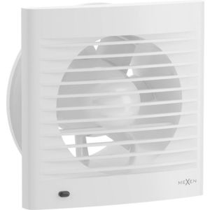 MEXEN EXS 120 koupelnový ventilátor s detektorem pohybu, timer, bílá W9604-125-00 obraz
