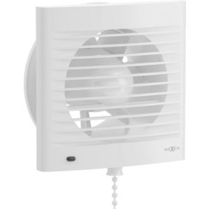 MEXEN EXS 120 koupelnový ventilátor s detektorem pohybu, timer, s vypínačem, bílá W9604-125K-00 obraz
