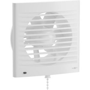 MEXEN EXS 150 koupelnový ventilátor s detektorem pohybu, timer, s vypínačem, bílá W9604-150K-00 obraz