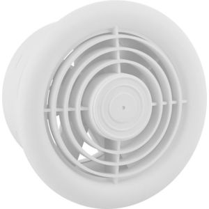 MEXEN WXR 150 koupelnový ventilátor se senzorem vlhkosti, timer, bílá W9605-150-00 obraz