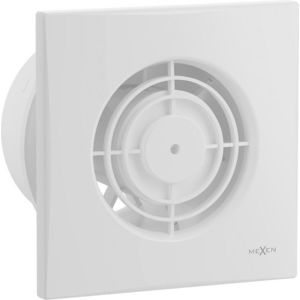 MEXEN WXS 100 koupelnový ventilátor se senzorem vlhkosti, timer, bílá W9606-100-00 obraz