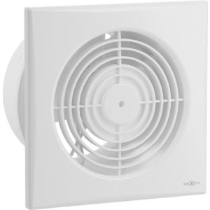 MEXEN WXS 150 koupelnový ventilátor se senzorem vlhkosti, timer, bílá W9606-150-00 obraz