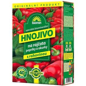 Biomin - Hnojivo na rajčata, papriky a okurky s rohovinou 1 kg obraz