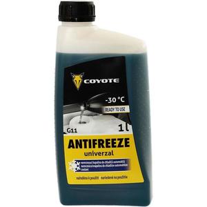 Coyote antifreeze G11 univerzal ready -30°C 1l obraz
