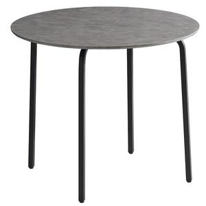 Stůl Remi TD-2278 beton/černý obraz