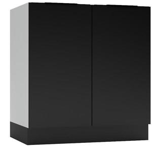 Kuchyňská skříňka Mina D80 černá obraz