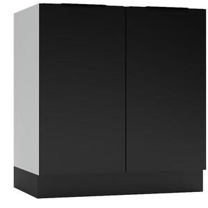 Kuchyňská skříňka Mina D80ZL černá obraz