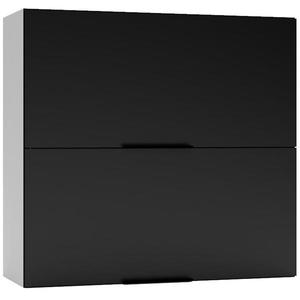 Kuchyňská skříňka Mina W80GRF/2 černá obraz