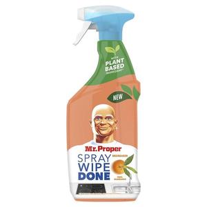 Mr.proper čistič kuchyně mandarine spray 800ml 706573 obraz