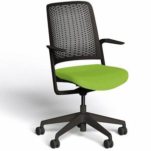 Otáčecí židle WITHME CSE16 zelená obraz