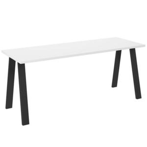 Stůl Kleo 185x67 – Bílá obraz