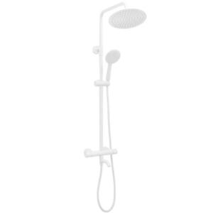 Sprchový set s termostatem Lungo Rea P6608 bílý obraz