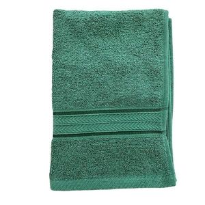 Froté ručník 50x100, láhvově zelený obraz