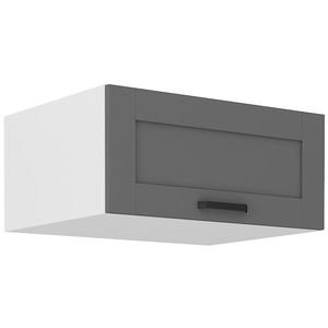 Kuchyňská skříňka Luna dustgrey/bílý 80 Nagu-36 1F obraz